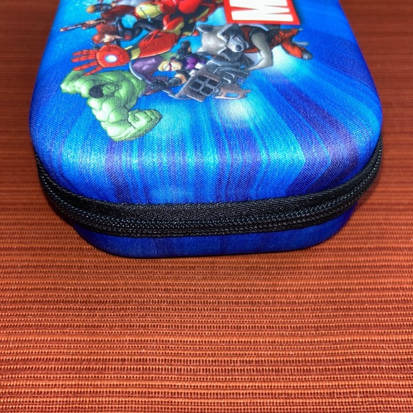 Marvel Pencil Case Toy Case 9” X5”x2.5” - Picture 6 of 6